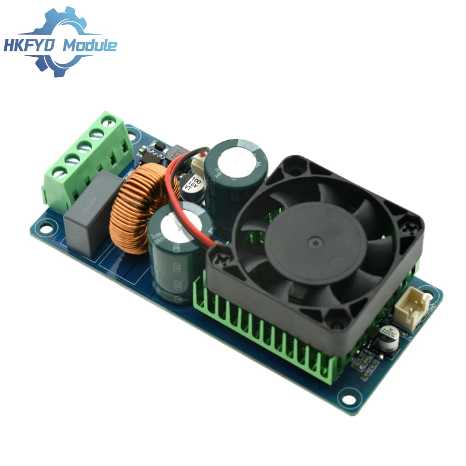 High power 500W Class D HIFI digital power amplifier board/finished/mono/Super LM3886/IRS2092S