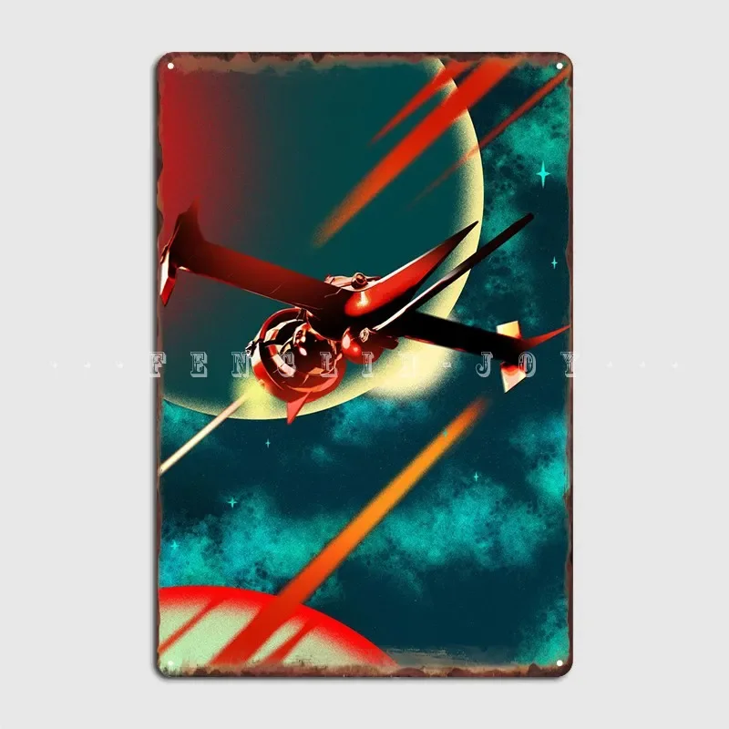 Swordfish Metal Sign Club Home Wall Decoration Garage Decoration Tin Sign Poster