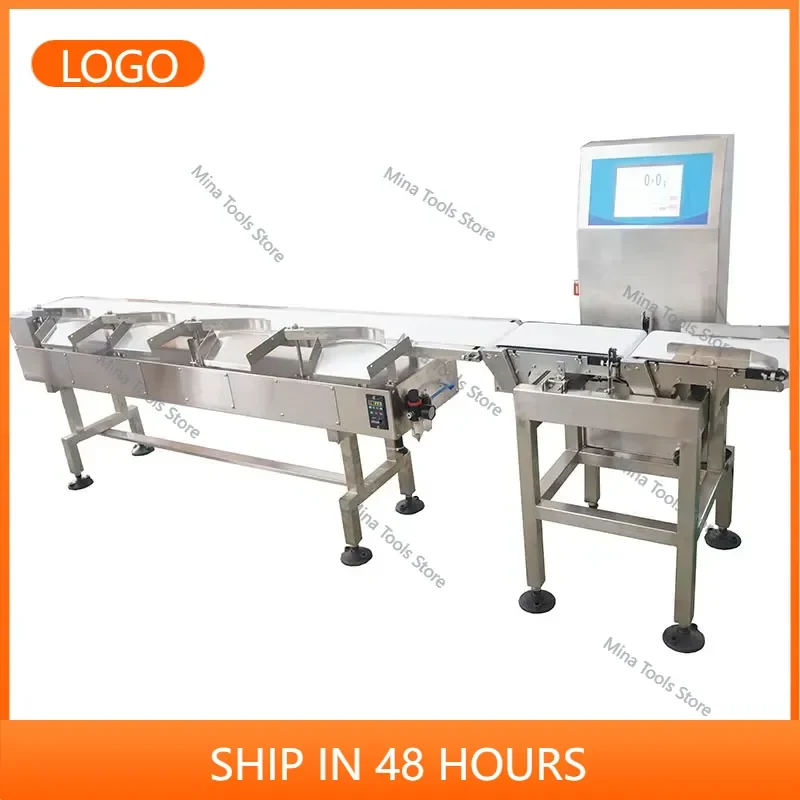 Macinte High Accuracy High Speed Check Weigher Sorting Grading Machine
