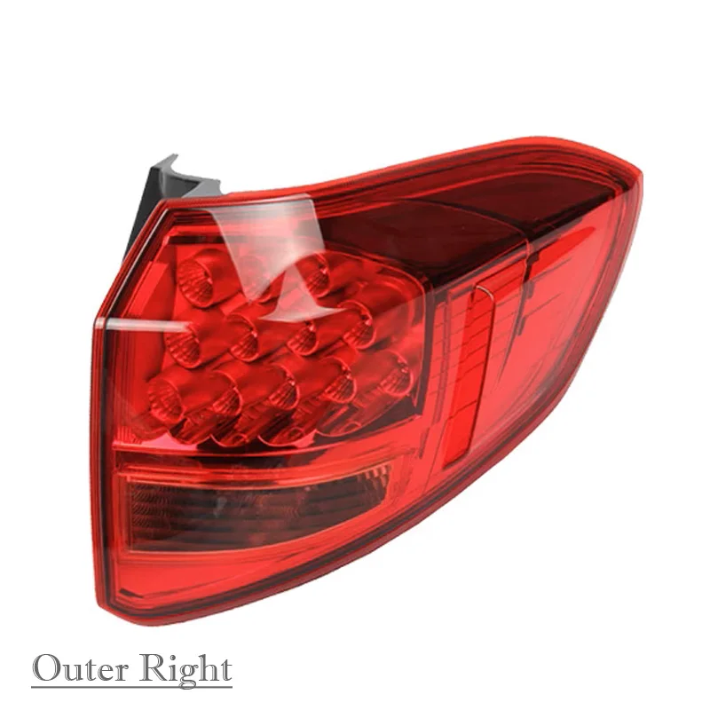 Auto Rear Bumper Light Brake Lamp Cover Brake Back Light Housing Tail Lamp For Suzuki Vitara 1.4T 2015 2016 2017 2018 2019 2020