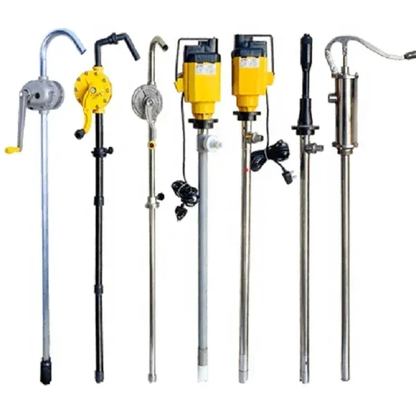 

For High Viscosity Chemical Electric Motor Barrel Pump Oil Pump For Viscosity Screw Drum 55 Gallon Steel