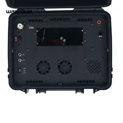 HamGeek 5-In-1 Waterproof Radio Box Transceiver Box for XIEGU G90/G90S/G90N & YAESU FTM-100D