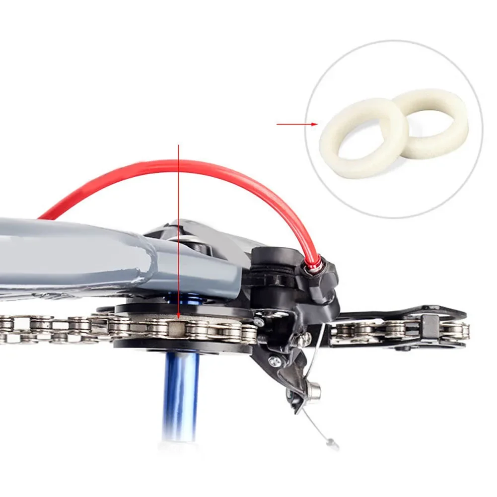 Gardien de chaîne de vélo, 12mm, axe traversant, pour vtt, vélo de route, axe traversant, chaînes de vélo, support de lavage, accessoires