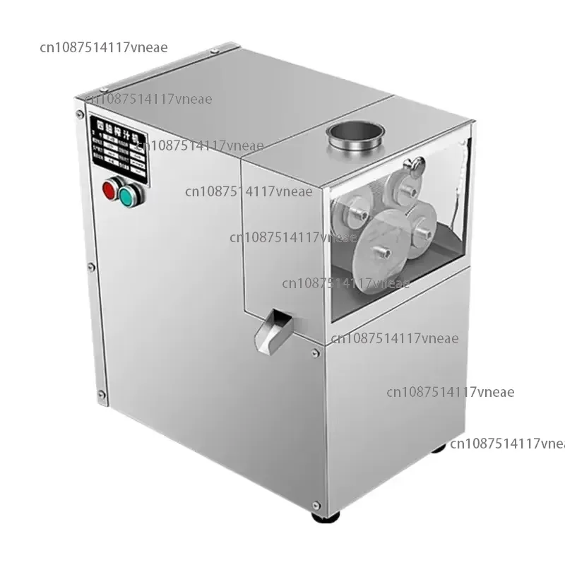 Stainless Steel Sugarcane Extractor Juice Machine 220V Low Noise Level with  Motor Core for Fruit