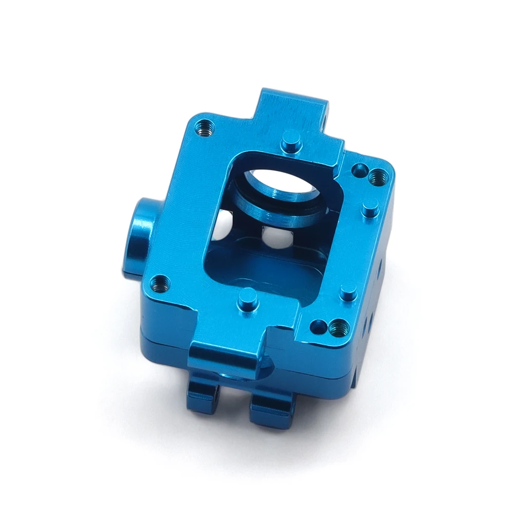 Metal Upgrade Gearbox Housing For WLtoys 1/28 284131 K969 k979 k989 k999 P929 P939 RC Car Spare Parts Accessories