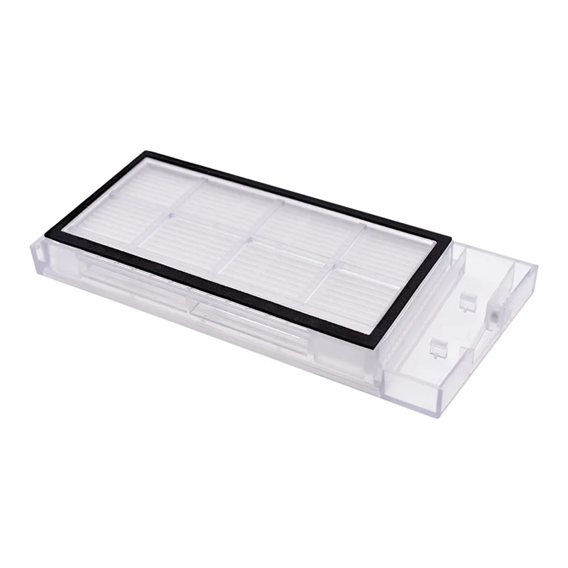 Filtro de bolsas de polvo para Xiaomi Roidmi Eve Plus, paño de mopa, Cepillo Lateral principal, Robot aspirador