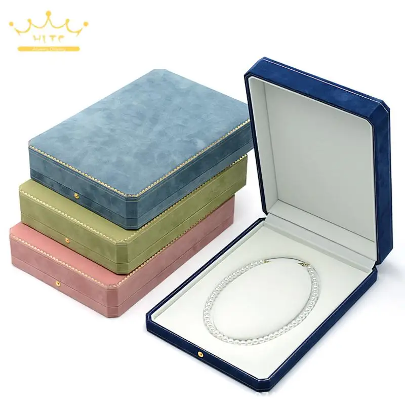 

Luxury Jewelry Packaging Box Mother's Day Gift Packaging Supplies Creativity Design Pearl Necklace Collection Box