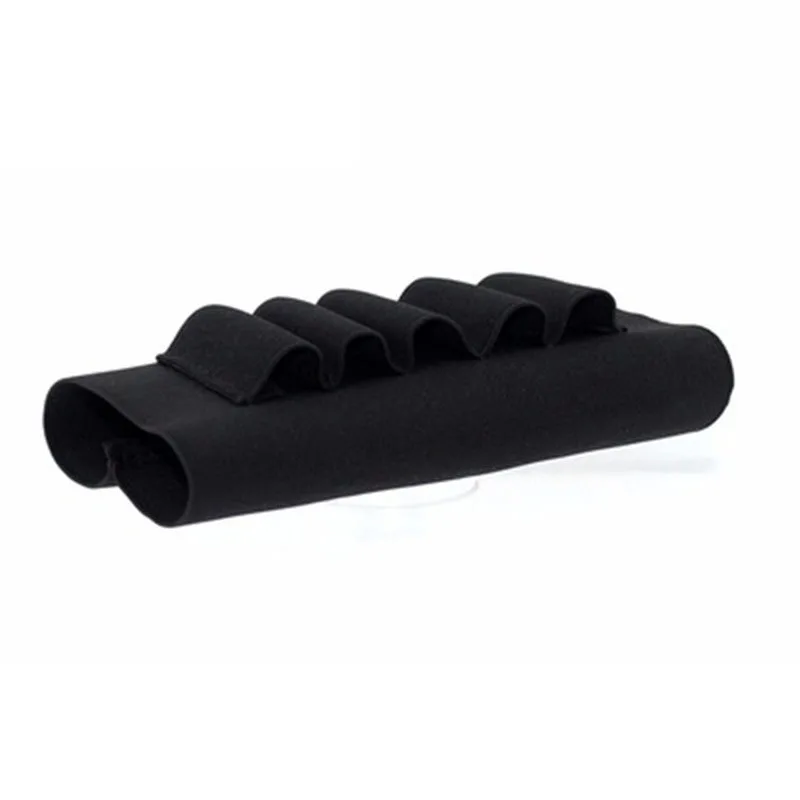 5 Hole Elastic Shotgun Stock Pouch - MOLLE Tactical Holder for 12G/20G Shells (Outdoor Hunting Accessory) view 2