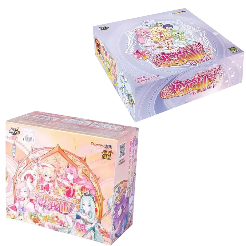 

Новая маленькая цветочная фея TCG аниме бустер коробка торговая коллекционная карта SSR SSP блестящие карты детская игрушка БЫСТРАЯ ДОСТАВКА