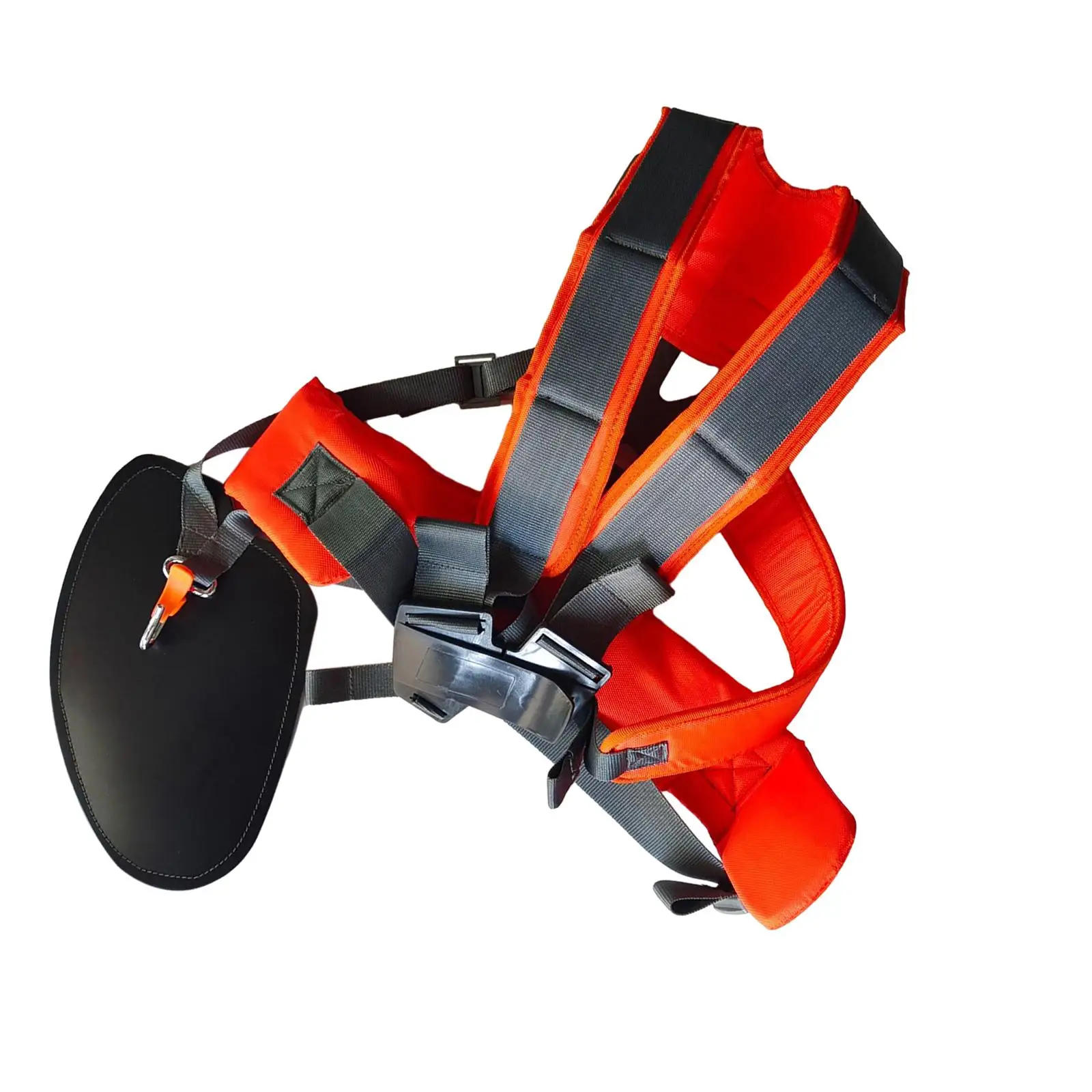 

Universal Lawn Trimmer Mower Double Shoulder Strap Breathable Accessories Flexible Buckle Designed for Chainsaw Versatile