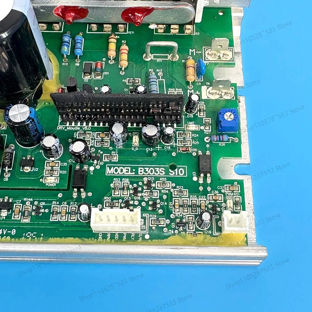 original B303S S10 Treadmill Circuit Board for Johnson Tempo TREO T22 T32 T33 T57 T82 Treadmill Motor Controller LCB MCB