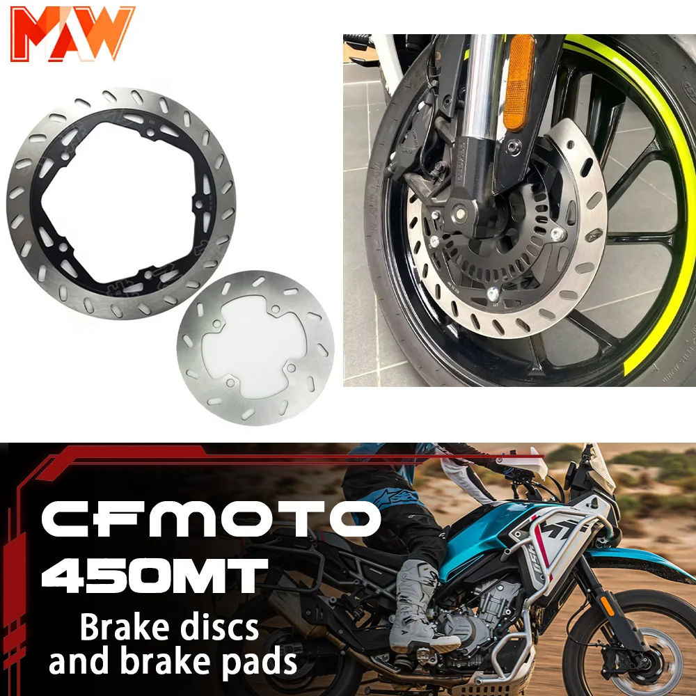 

CFMOTO NK150 150NK 150nk Motorcycle original brake disc brake pads front and rear brake discs