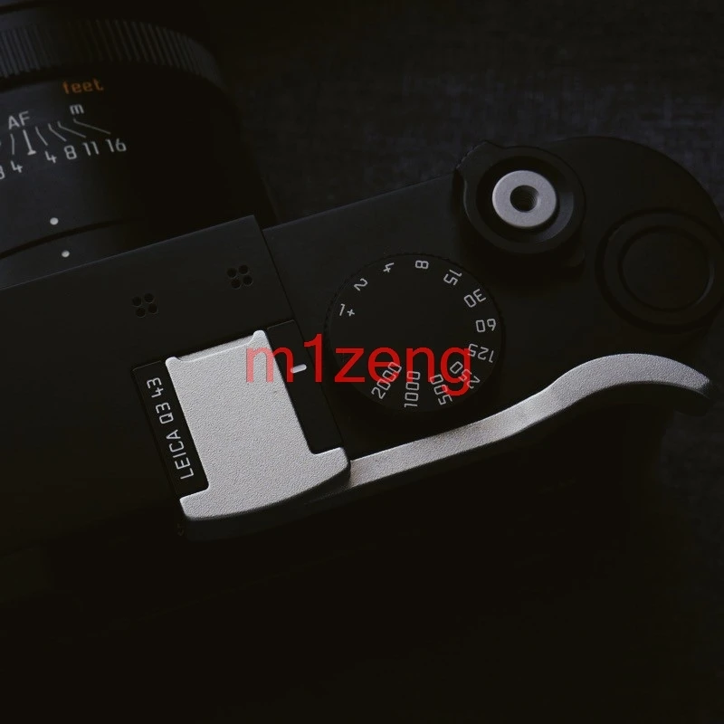 Q3 Металлическая ручка для большого пальца, ручка для горячего башмака, кронштейн для горячего башмака, крышка адаптера, подставка для камеры LEICA Q3 43