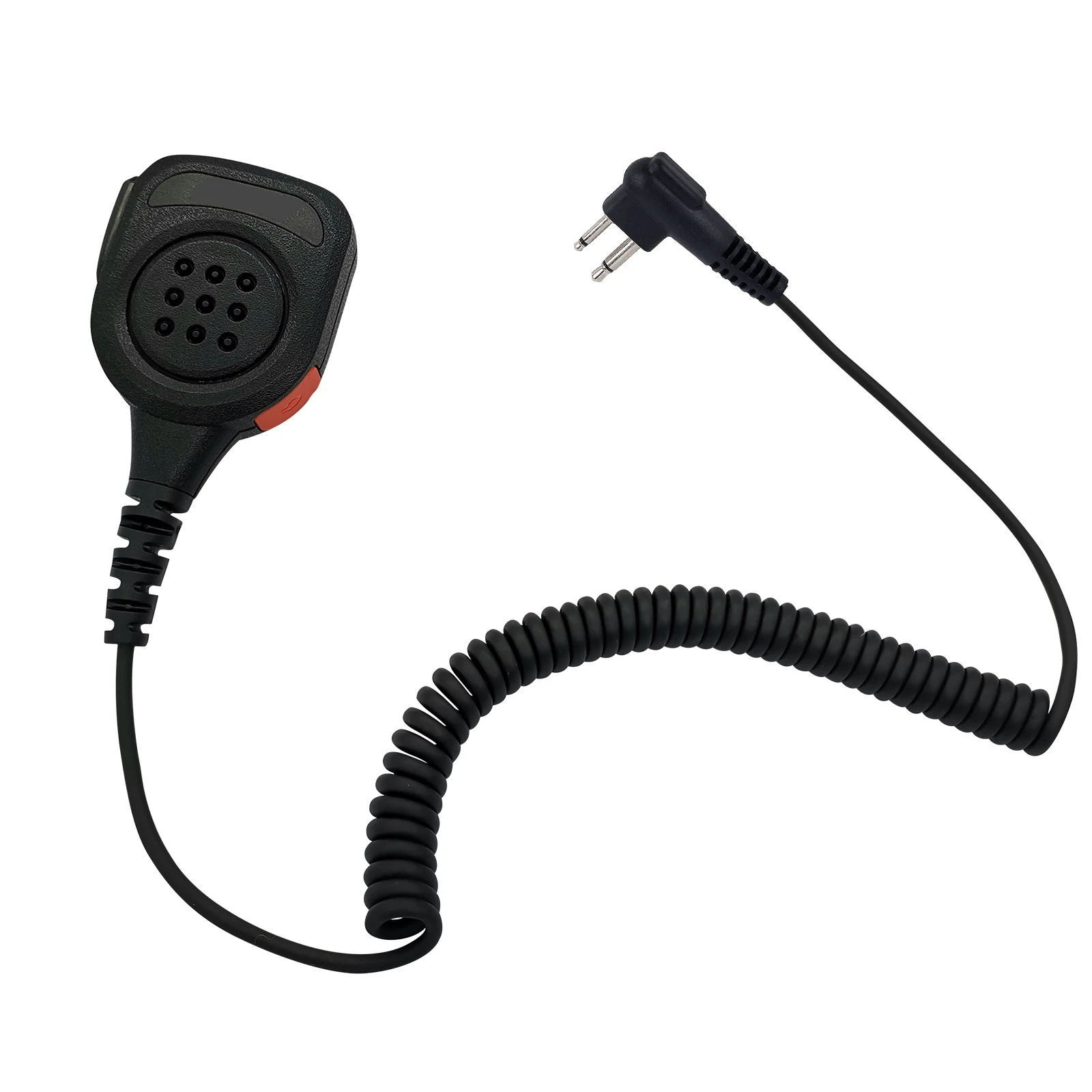 

Waterproof Shoulder Mic,Walkie Talkie Speaker,Mic with 3.5mm Audio Jack,for Motorola GP2000,GP2100,GP300,GP308,GP68,GP88S, IP65