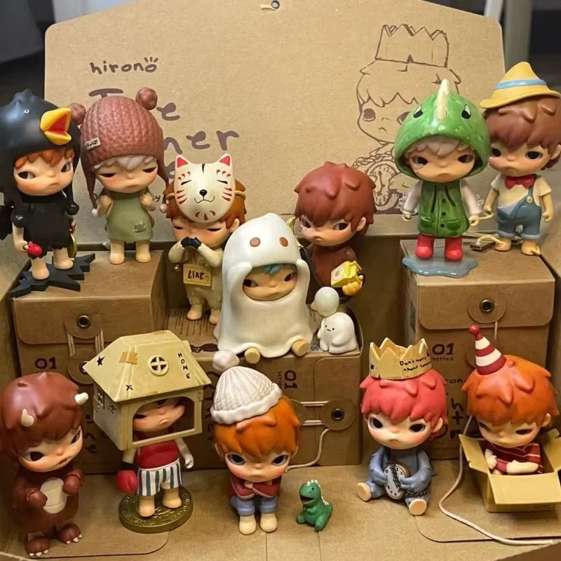 

In Stock Original Hirono The Other One Series Figure Anime Cartoon Action Figurine Toys Doll Cute Kawaii Birthday Kids Gift