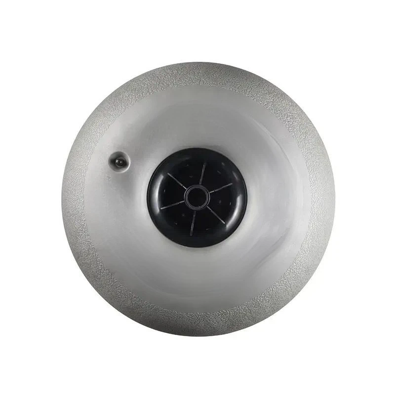 Sand Balloon Trailer Wheel Polyurethane Plastic 9.4 Diameter Accessory For Beach Wheelchair