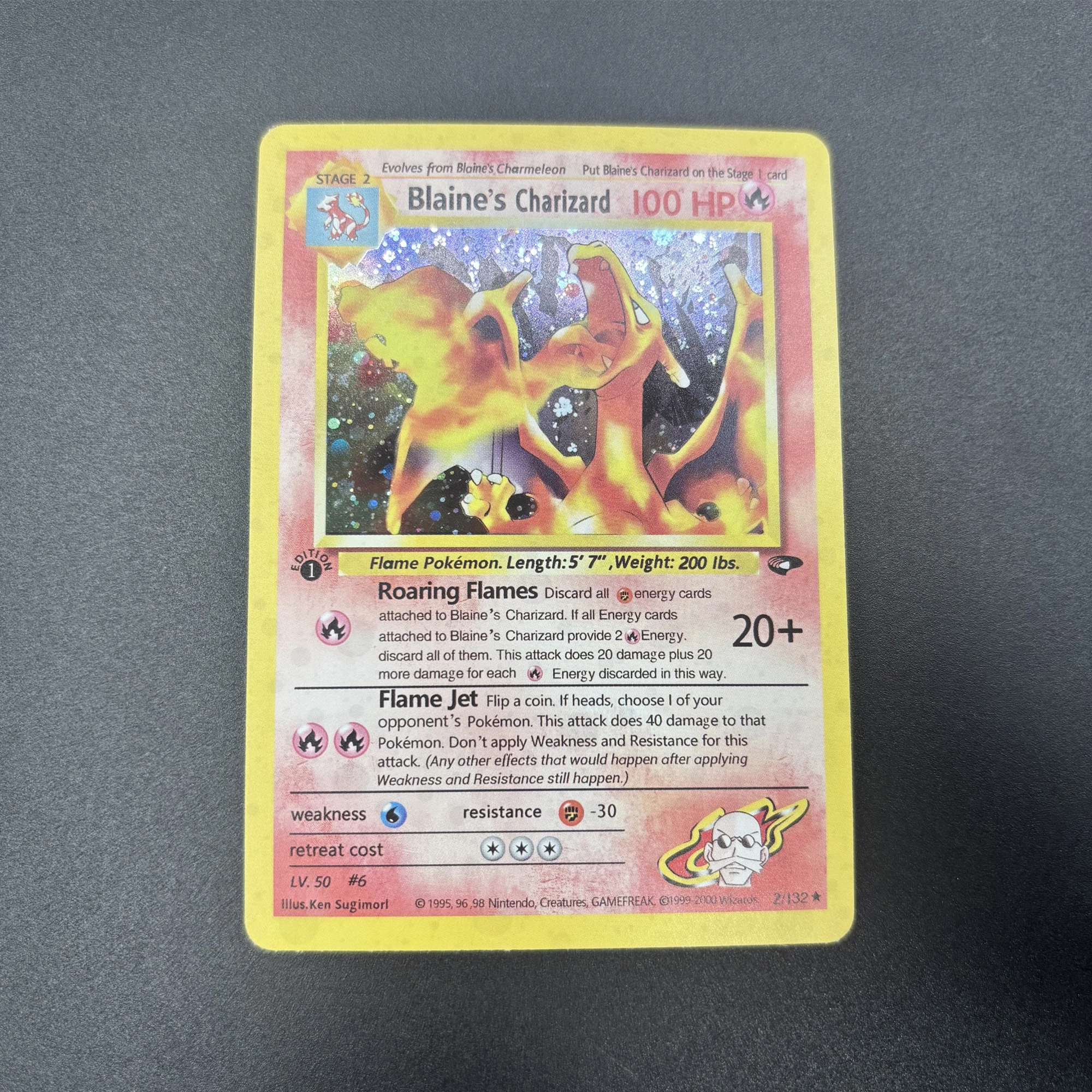Diy PTCG English Version Lugia Charizard Collection Cards Self Made Single Card Classic Game Anime Cards Gift Toy