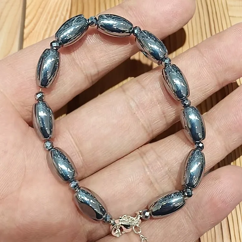 

Терагерцовый рисовый браслет с мгновенным плавлением и геометрическим дизайном, модные универсальные украшения