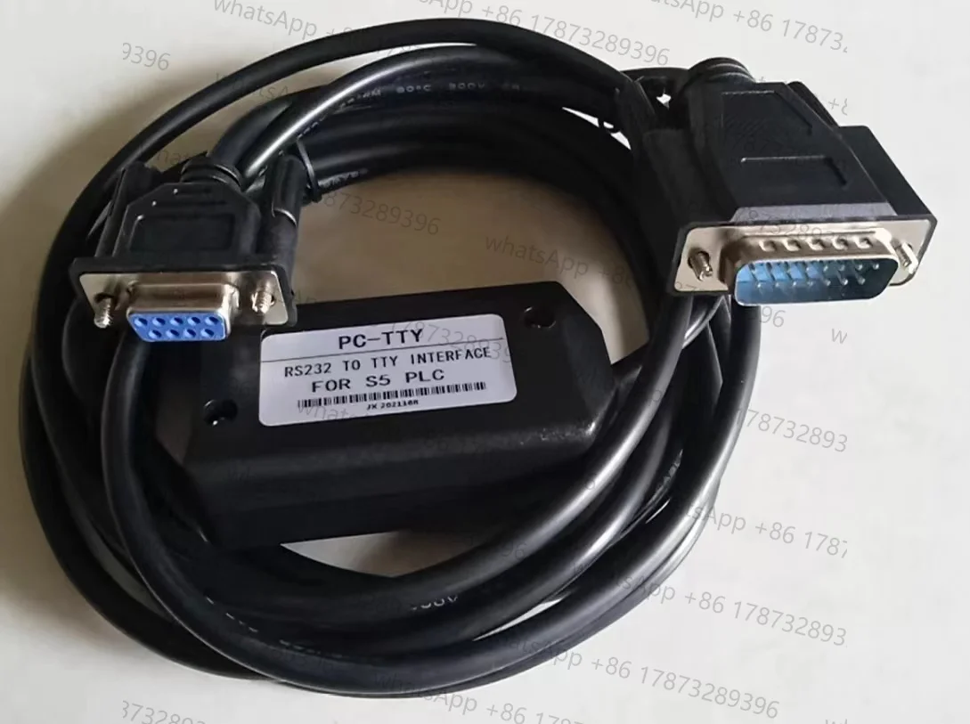

PC-TTY RS232 TO TTY ADAPTER FOR S5 6ES5734-1BD20 PLC New PC TTY