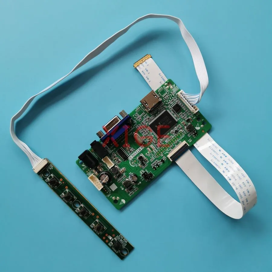 

Drive Controller Board Fit LM156LFDL LM156LFCL LM156LF9L LM156LFBL Laptops Panel 1920*1080 EDP 30 Pin HDMI+VGA 1920x1080 DIY Kit