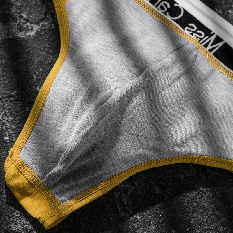 Boxer de cintura baixa sem costuras masculino, troncos finos e macios, shorts de cueca confortável, calcinha de algodão, cuecas de movimento,