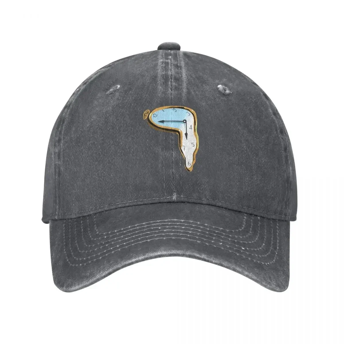 Melting Clock Baseball Cap Wild Ball Hat Sailor Cap For Men Hood Luxury Man Cap Women's Men's