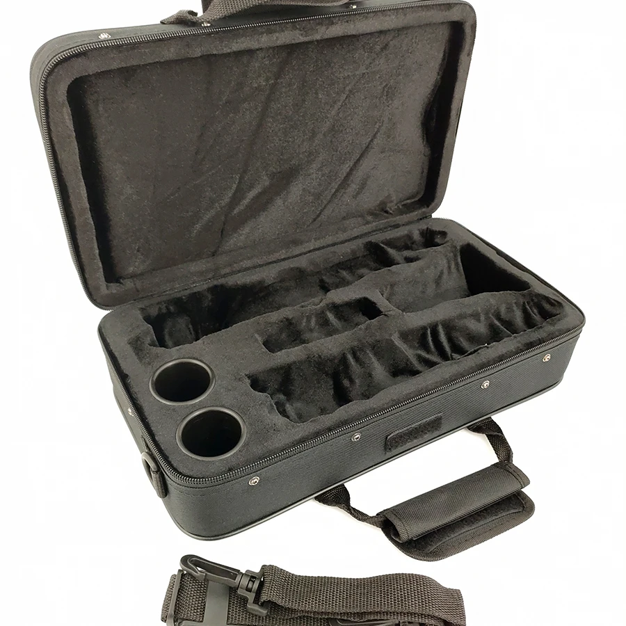 Klarinette Bb/A/C/Eb/G La/Sib Case/Box/Tasche Canvas – Detail 1
