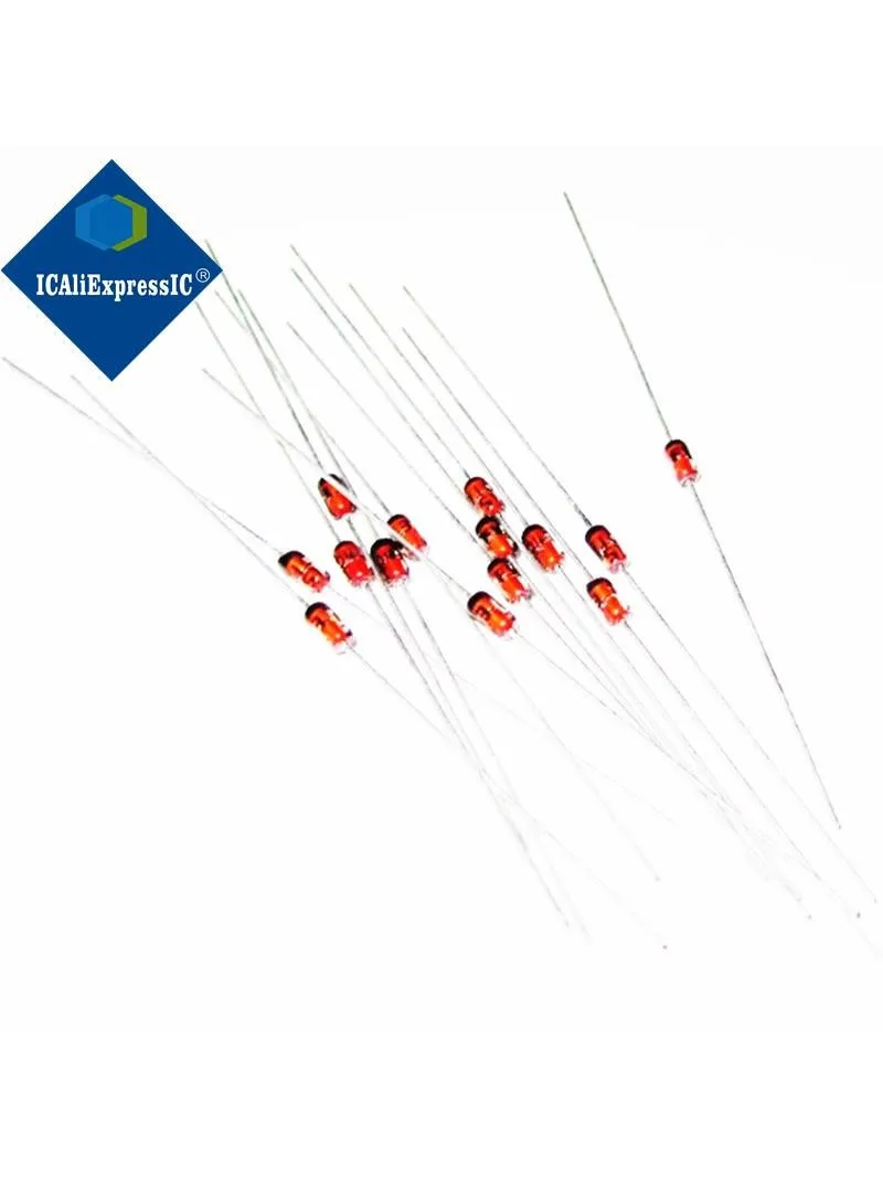 

Hot sales 10piece Thermistor Glass Encapsulated 3590 5% B Value MF-58 2K MF58 2K