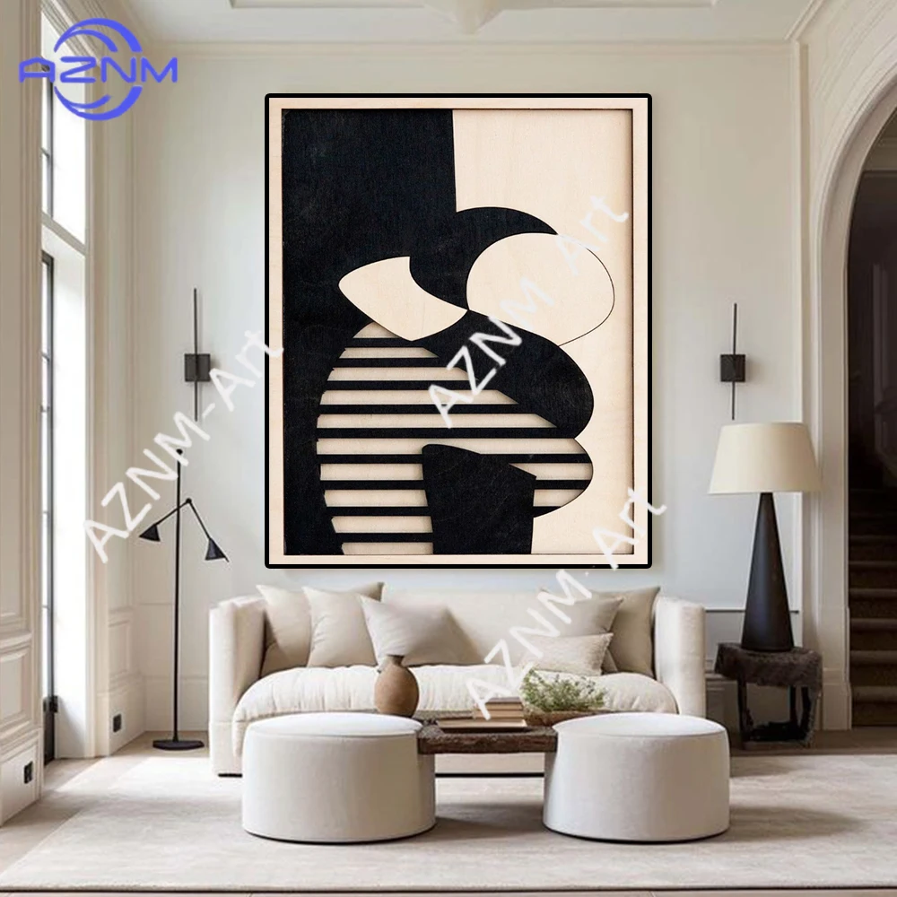Abstrakte 3D-Textur-Wandkunst, romantisches Paar, das sich umarmt, Posterdruck für Wohnzimmer, Heimdekoration, moderner Minimalismus, Leinwandgemälde