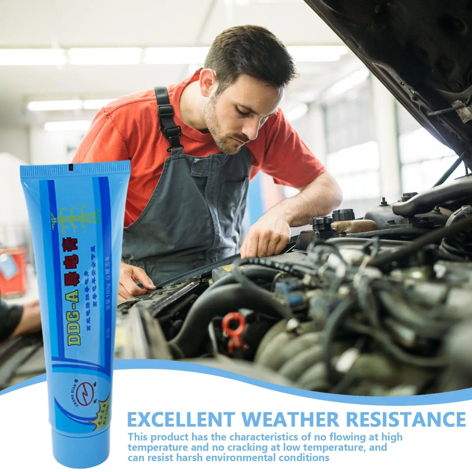 Electrical Grease 100g Electrical Contact Lubricant Grease Electronics Lubricant for Electrical and Automotive Paste Application