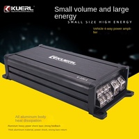 Class D Car Amplifier 4 Channel 4x100w Digital Stereo Surround Active Passive Subwoofer Audio Player 12V Car Power Amplifier