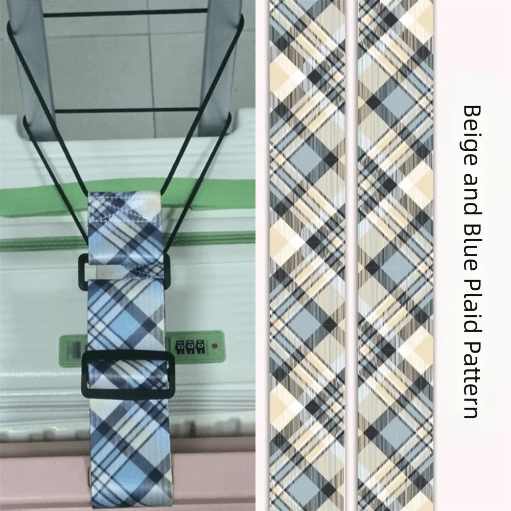 High Quality Elastic Luggage Strap Portable Adjustable Design Baggage Bungee Multi-Purpose Luggage Accessories Travel
