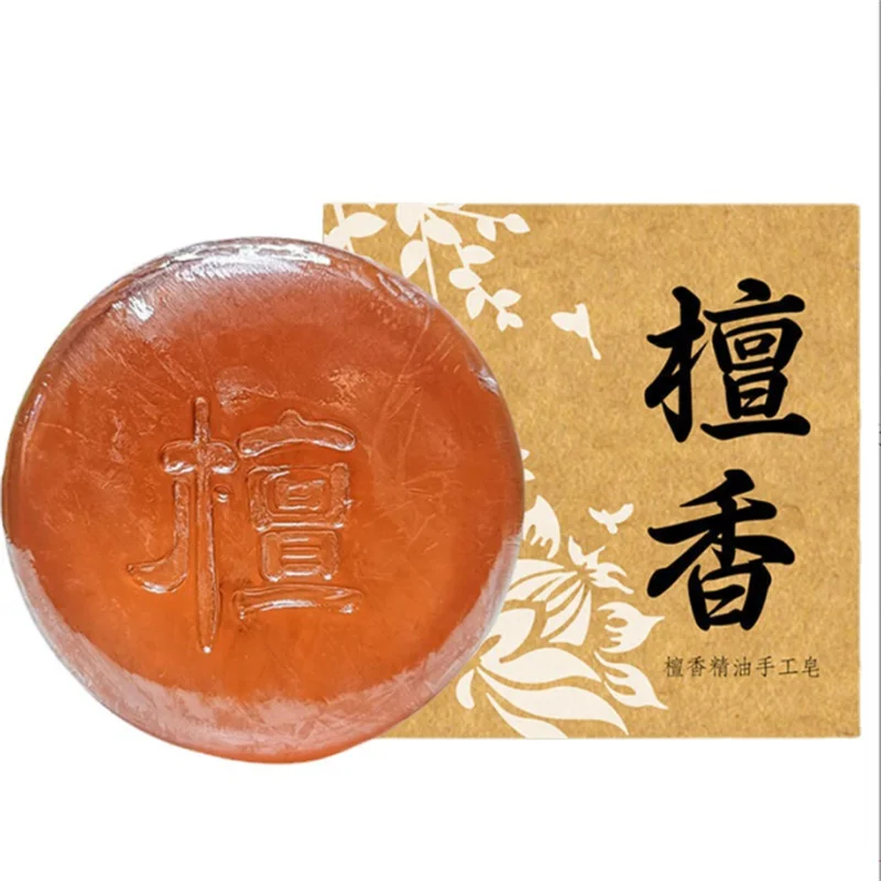 80G Sleepless Treatment Sandalwood Soap To Promote Sleep Sleepy Soap Anti Insomnia Away Gentle Moisture Helps Sleep Soap