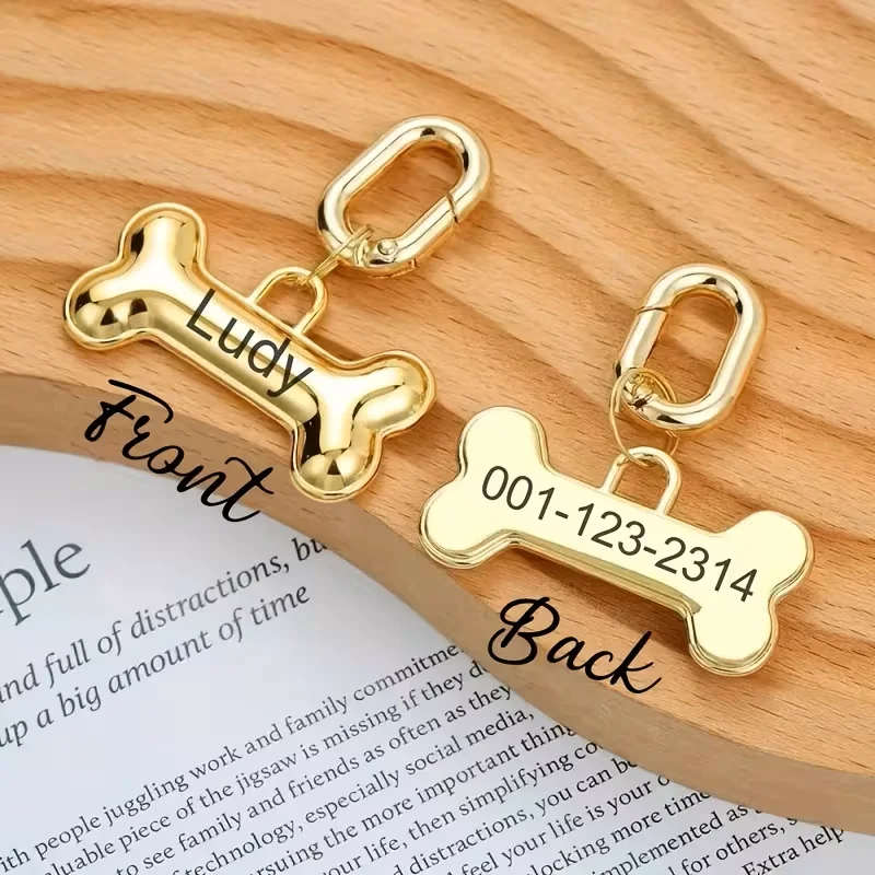 Gepersonaliseerde 3D hondentag - Reflective Dog Collar Personalized Engraved recensie en prijs