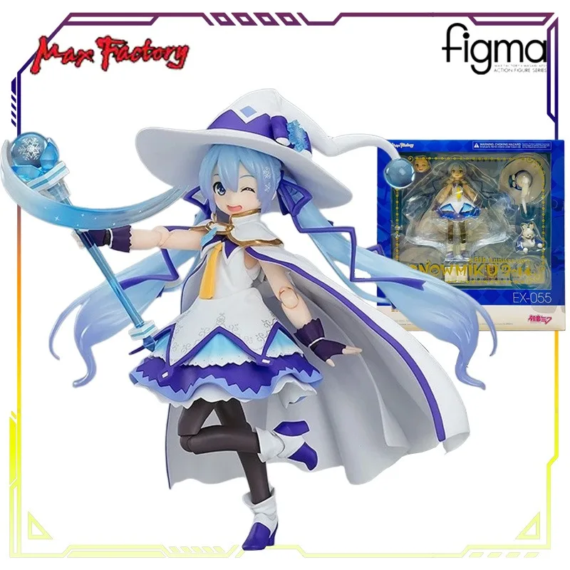 Max Factory Original FIGMA Hatsune Miku Serie EX-055 Schnee Zukunft Magische Show Ver Anime Action Figur Modell Spielzeug Geschenke Für Jungen