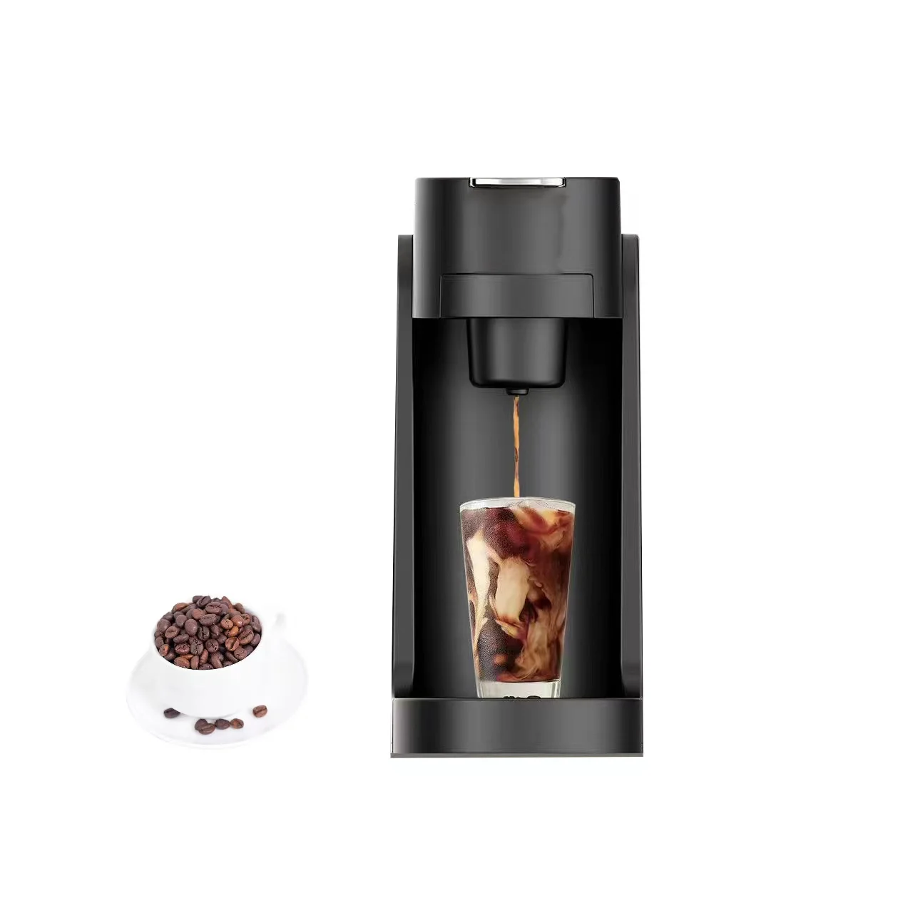 Portable Home Multifunctional Smart Automatic American Coffee Mini Capsule Coffee Machine Maker