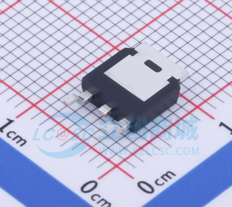 1 buah/LOTE VSD090N10MS D090N10M TO TO-252-2 100% baru asli