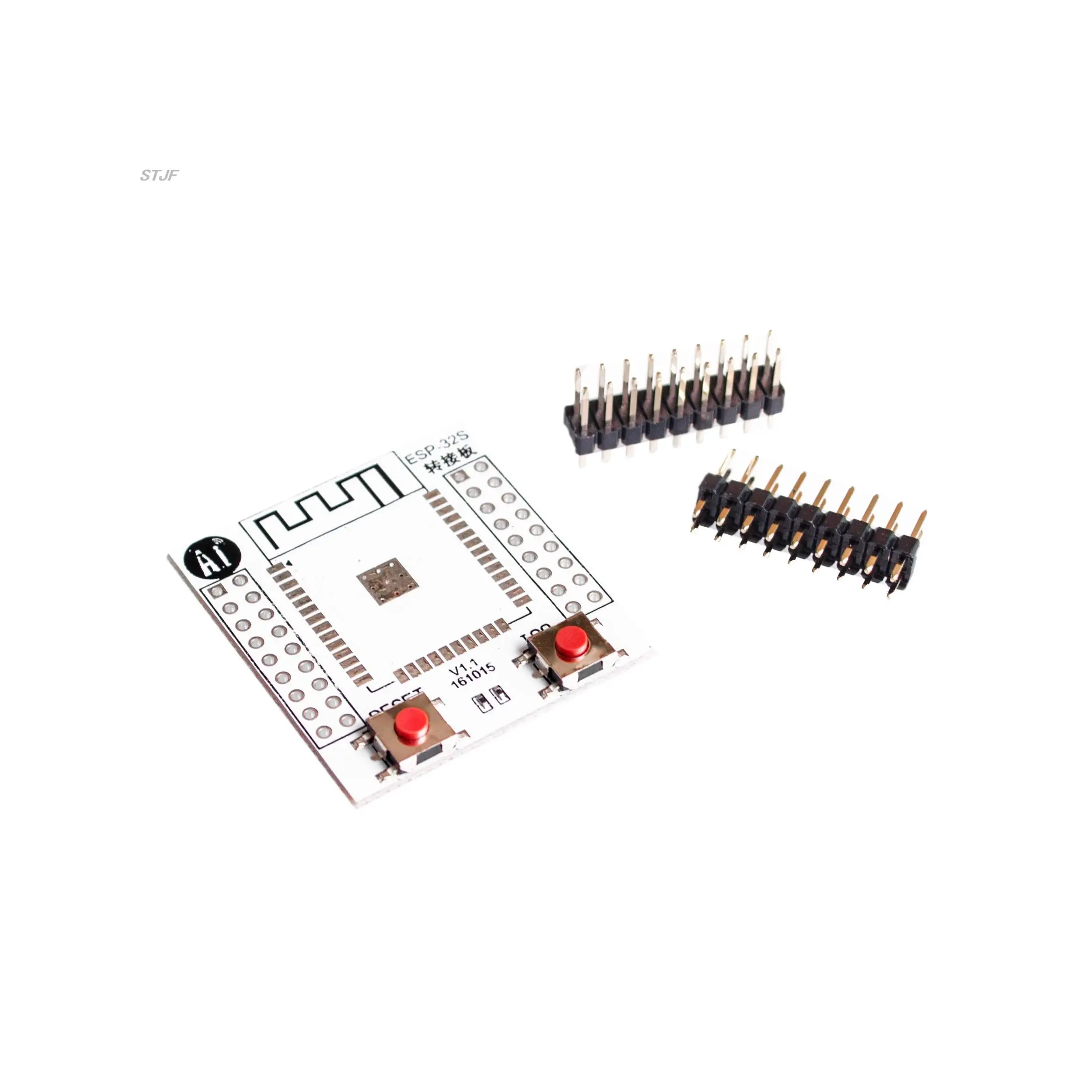 Module Wifi Wlan BLE ESP32 ESP-32 IoT + carte adaptateur ESP-32S