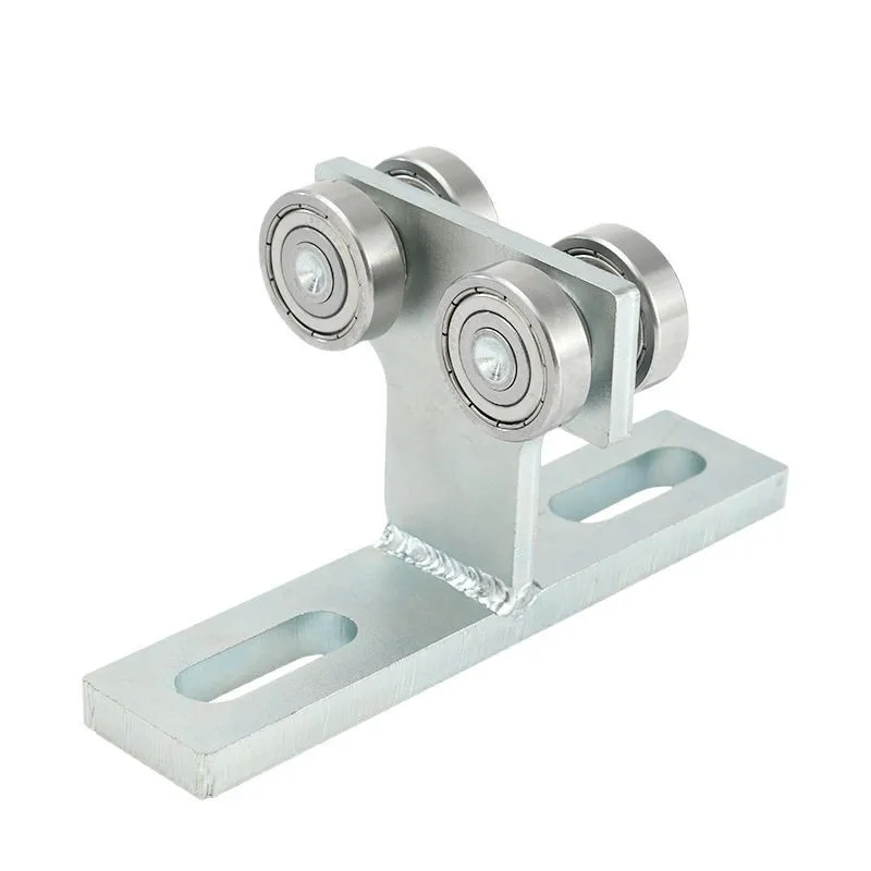 

Pulley Assembly, Industrial Load-bearing Small Hanging Wheel Push-pull Pulley Track T-Pulley Assembly