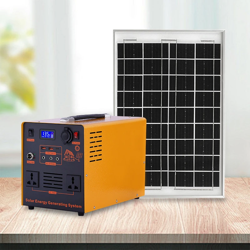 AiyaNew Portable Power Supply, Solar Panel Power Generation And Energy Storage Station, Outdoor Camping Generator