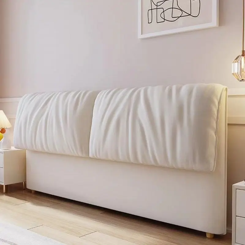 bedside soft rely on technical fabrics, leather thickened down rely on bags, and the bedroom can be disassembled and washed.