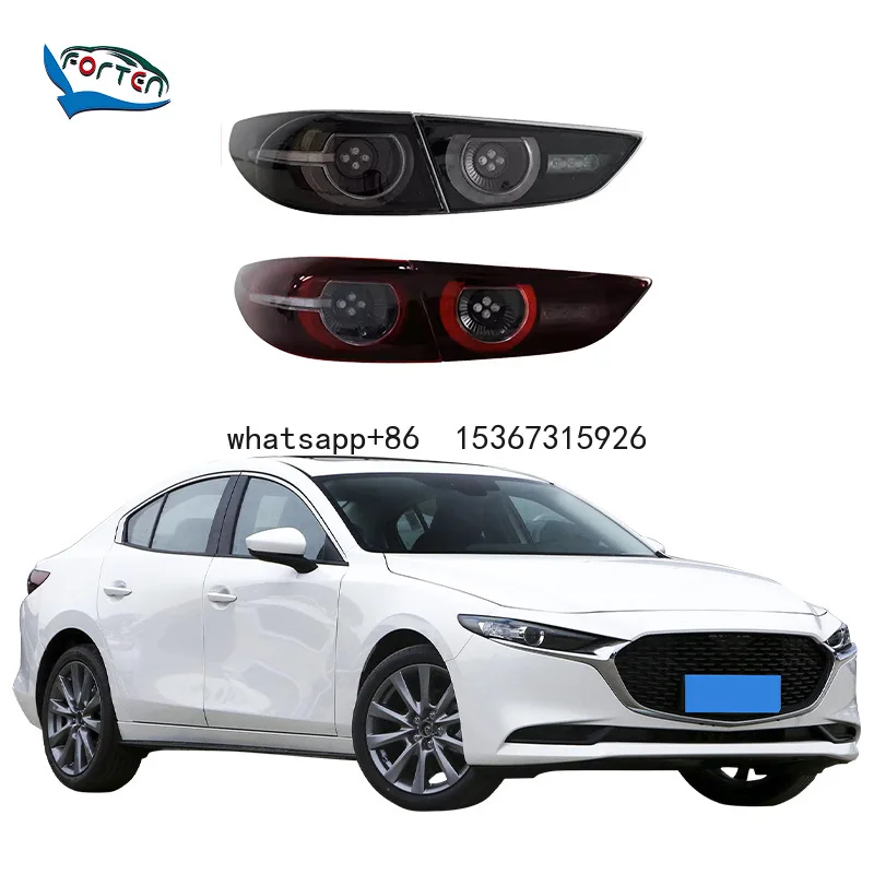 New Design Auto tailgate Light LED Car Rear Lamp Tail Light For Mazda 3 Axela 2020-2021