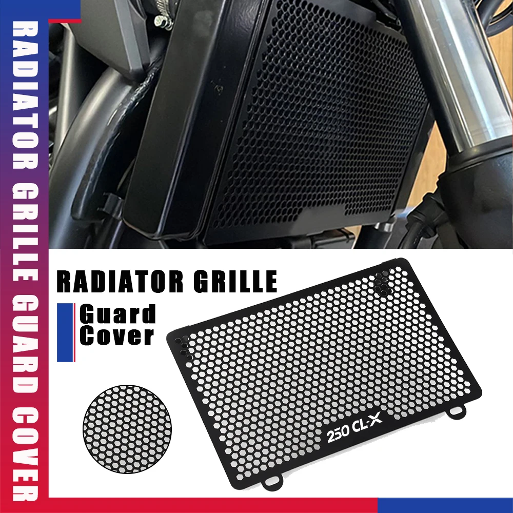 

Motorcycle Accessories 250 400 450 650 NK Radiator Grille Guard Cover Protector For CFMOTO 150NK 250NK 300NK 400NK 650NK 450NK