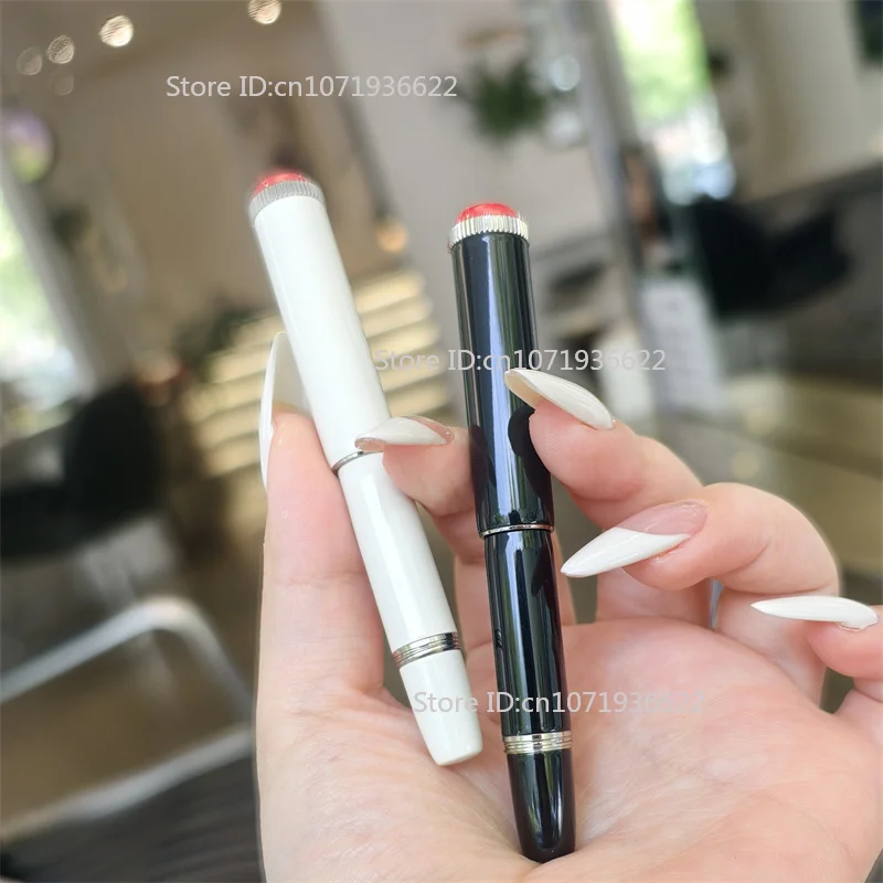 New Hoohill Pico Exquisite Beautiful Mini Cute Short Metal Fountain Pen EF/F/M Nib Writing  Business Stationery Student Gift
