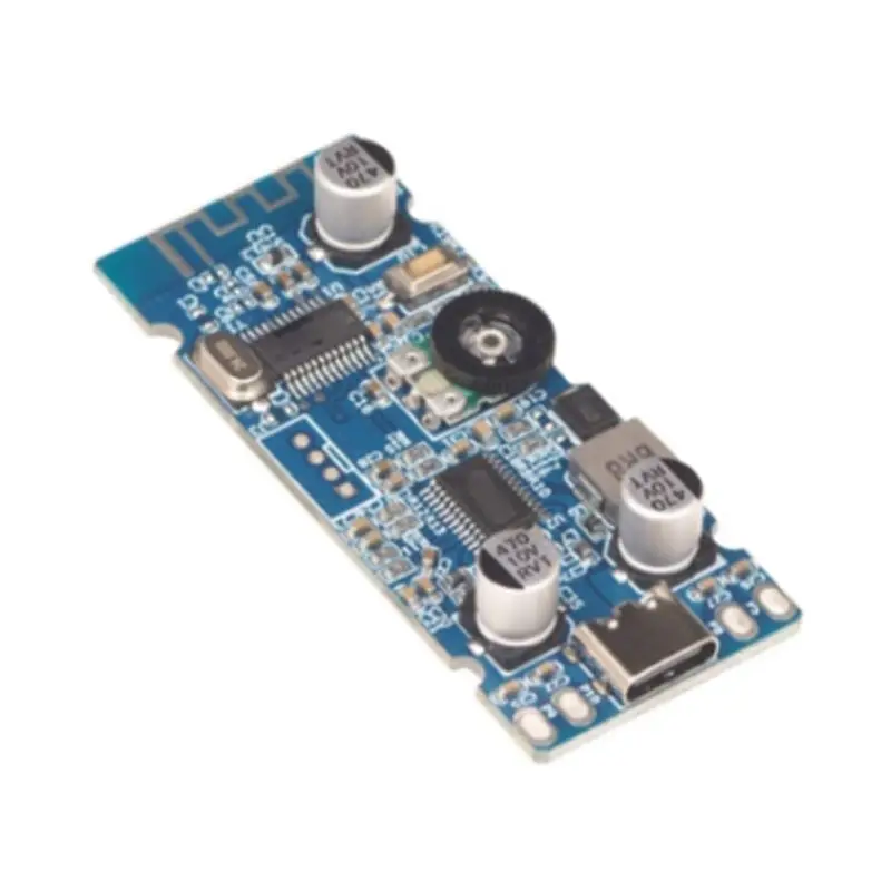 Ingenious-BT5.0 Amplifier Module 2.0 Stereo 2X6w Bluetooth Power Amplifier Board Powered 5V With Volume Adjustment