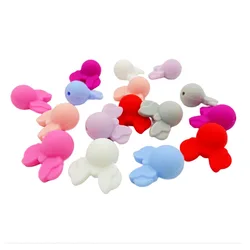 Minnie Head Silicone Beads Various Beads Jewelry Making Make Bracelets DIY Pacifier Chain Accessories For Jewelry Beads