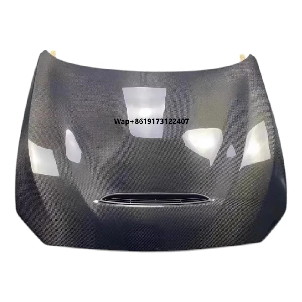 GTS Style Carbon Fiber Front Engine Bonnet Hood for 3 Series F30 340i Xdrive 340i XDrive F30 F35 2012-2019