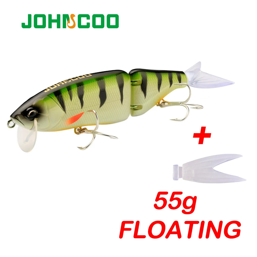 Swimbait Big Fishing Lure Artificial Hard Bait 140mm Jointed Fishing Lure for Predator Wobbler Minnow Pike