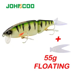 Swimbait Big Fishing Lure Artificial Hard Bait 140mm Jointed Fishing Lure for Predator Wobbler Minnow Pike