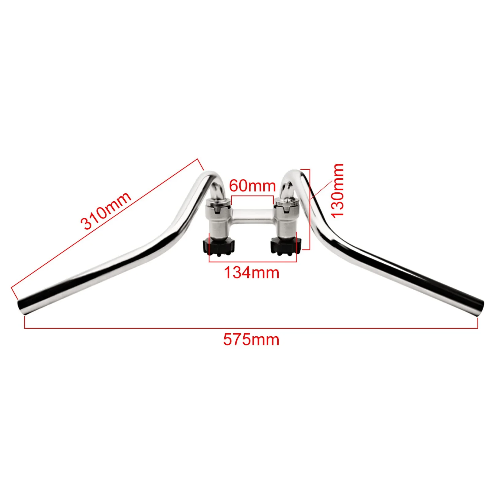 Motorfiets Onderdelen Stuur Handvat voor Honda DAX CT70 Z50 Z50J Z50R 5070 AAP DAX